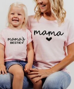Mama and Mama’s Bestie Shirts, Mom and Daughter Shirts, Mama and Daughter Shirts, Mom and Girl Shirt, Mama and Me Shirts, Mother’s Day Shirt Mama and Mama’s Bestie Shirts, Mom and Daughter Shirts, Mama and Daughter Shirts, Mom and Girl Shirt, Mama and Me Shirts, Mother’s Day Shirt