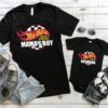 Mama and Me Matching Set Racing Family Gift Hot Mess Never Stressed Mama’s Boy