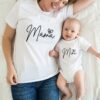 Mama and Mini Matching Personalized Mother’s Day Gift for New Mom To Be