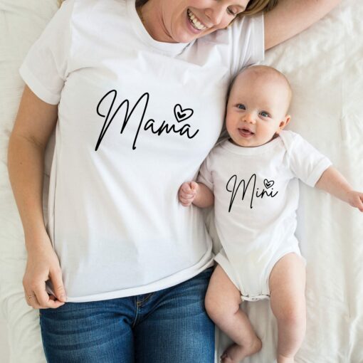 Mama and Mini Matching Personalized Mother’s Day Gift for New Mom To Be