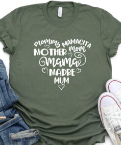 Mamacita Mommy Shirt Gift For Mom Mother’s Day Tee Mamacita Mommy Shirt Gift For Mom Mother’s Day Tee
