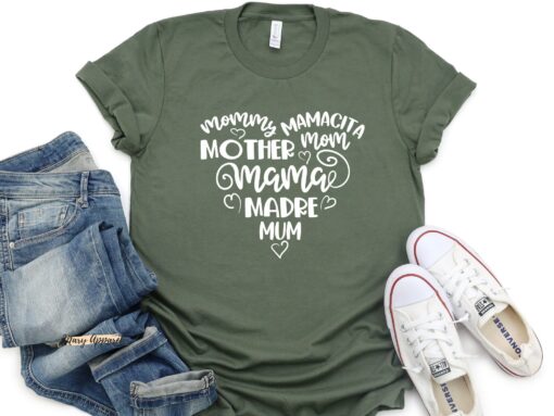 Mamacita Mommy Shirt Gift For Mom Mother’s Day Tee