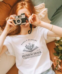 Mama’s Academy Homeschool Shirt Mother’s Day Gift For Mom Raising Bible Reading Truth Telling Jesus Praising World Changer Mama’s Academy Homeschool Shirt Mother’s Day Gift For Mom Raising Bible Reading Truth Telling Jesus Praising World Changer