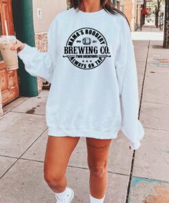 Mama’s Boobery Always On Tap Sweatshirt Mama’s Boobery Always On Tap Sweatshirt
