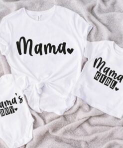 Mama’s Girl Boy Shirt Mom And Me Daughter Son Matching Outfit Happy Mother’s Day Tee Mama’s Girl Boy Shirt Mom And Me Daughter Son Matching Outfit Happy Mother’s Day Tee