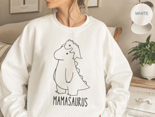 Mamasaurus Rex For Mom Dinosaur Shirt Mother’s Day