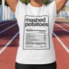 Mashed Potatoes Ingredient Thanksgiving Day Tee