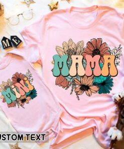 Matching Mothers Day Shirt, Retro Mama Mini Shirt, Mama and Mini Matching Shirts, Mama T-Shirt, Mini Onesie, New Mom Gift, Mama Baby Shirt Matching Mothers Day Shirt, Retro Mama Mini Shirt, Mama and Mini Matching Shirts, Mama T-Shirt, Mini Onesie, New Mom Gift, Mama Baby Shirt