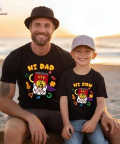 Max Goof And Goofy Hi Dad Hi Son Soup T-Shirt Lovely Unique Gift For Daddy Max Goof And Goofy Hi Dad Hi Son Soup T-Shirt Lovely Unique Gift For Daddy