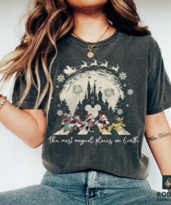 Mickey And Friend The Most Magical Place On Earth Sweatshirt Disney Cute Xmas Gifts Mickey And Friend The Most Magical Place On Earth Sweatshirt Disney Cute Xmas Gifts