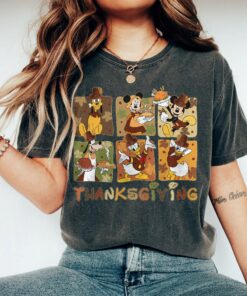 Mickey And Friends Disney Thanksgiving Sweatshirt Funny Gifts Disney Mickey And Friends Disney Thanksgiving Sweatshirt Funny Gifts Disney