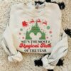 Mickey It’s The Most Magical Time Of The Year Christmas Sweatshirt Disney Cute Xmas Gifts