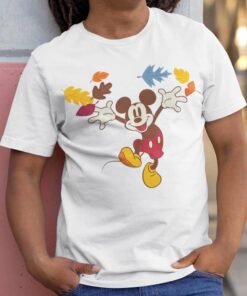 Mickey Mouse Thanksgiving Autumn Fun T-Shirt Disney Mickey Mouse Thanksgiving Autumn Fun T-Shirt Disney