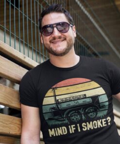 Mind If I Smoke Shirt Smoker Meat Grill Barbeque Father’s Day Gift Grunge Chef Cook For Him Tee Mind If I Smoke Shirt Smoker Meat Grill Barbeque Father’s Day Gift Grunge Chef Cook For Him Tee