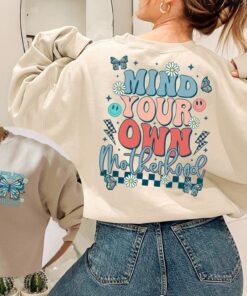 Mind Your Own Motherhood 2 Side Shirt Boho Hippie Mother’s Day Gift for Mama Mind Your Own Motherhood 2 Side Shirt Boho Hippie Mother’s Day Gift for Mama