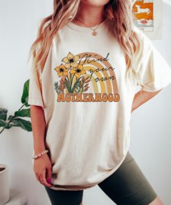 Mind Your Own Motherhood Retro Vintage Mother’s Day Shirt Rainbow Floral Mama Gifts Mind Your Own Motherhood Retro Vintage Mother’s Day Shirt Rainbow Floral Mama Gifts