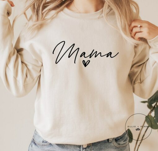 Minimalist Mama Gift for Mom Mother’ Day Mommy To Be Shirt