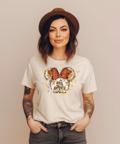 Minnie Castle T-Shirt Disney Vacation Trip Family Matching Fall Season Graphic Tee Minnie Castle T-Shirt Disney Vacation Trip Family Matching Fall Season Graphic Tee