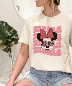 Minnie Mama Shirt Mother’s Day Gift Disney Vacation Tee Minnie Mama Shirt Mother’s Day Gift Disney Vacation Tee
