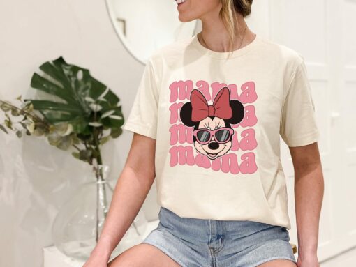 Minnie Mama Shirt Mother’s Day Gift Disney Vacation Tee