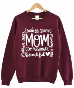 Mom Compassionate Sweatshirt Mom Compassionate Sweatshirt