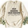 Mom Grandma GreatGrandma I Just Keep Getting Better Mother’s Day Shirt Gift for Mama