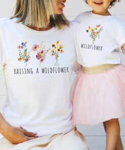 Mommy and Daughter Shirt Mother’s Day Matching Raising A Wildflower and Wildflower Outfits Mom and Baby Mommy and Daughter Shirt Mother’s Day Matching Raising A Wildflower and Wildflower Outfits Mom and Baby