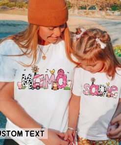 Mommy and Me Matching Outfits Mother’s Day 2023 Custom Name Best Gifts For New Moms Mommy and Me Matching Outfits Mother’s Day 2023 Custom Name Best Gifts For New Moms