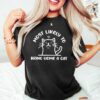 Most Likely To Bring Home A Cat Funny Cat Shirt Gift For Cat Mom Happy Mother’s Day
