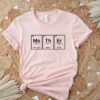 Mother Elements The Best Mom Ever Shirt Chemistry Mom Vintage Mama Happy Mother’s Day