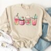 Mother’s Day Coffee Iced Latte Mom Fuel Gift for Mom Funny Mommy Shirts