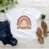 Mother’s Day Shirt Mama Rainbow Gift for Best Mom Life