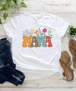 Mother’s Day Shirt Plant Lover Mama Favorite Gift for Mommy Life Tee