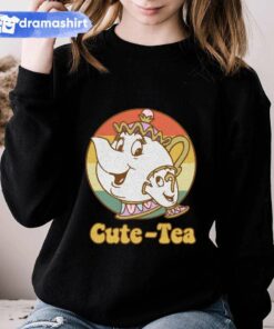 Mrs Potts and Chip Vintage Cute-Tea Mother’s Day Sweatshirt Beauty and the Beast