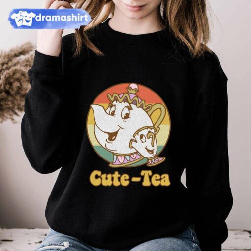 Mrs Potts and Chip Vintage Cute-Tea Mother’s Day Sweatshirt Beauty and the Beast