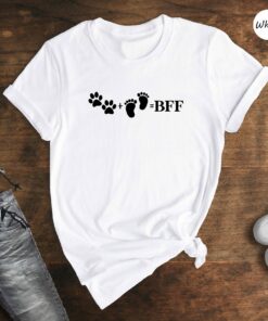 My Dog Is My BFF Shirt Dog Paw Animal Lover Tee Mother’s Day Gift My Dog Is My BFF Shirt Dog Paw Animal Lover Tee Mother’s Day Gift