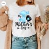 My First Mother’s Day Shirt Gift for New Mom Cute 1st Mama Graphic Tee