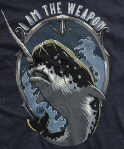 Narwhal I Am The Weapon T-Shirt Narwhal I Am The Weapon T-Shirt