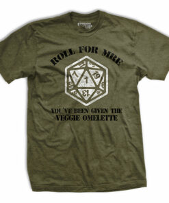 Natural 1 – Veggie Omelette T-Shirt Natural 1 – Veggie Omelette T-Shirt