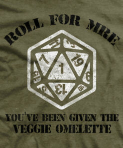 Natural 1 – Veggie Omelette T-Shirt Natural 1 – Veggie Omelette T-Shirt