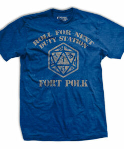 Natural 1 – You are going to Fort Polk T-Shirt Natural 1 – You are going to Fort Polk T-Shirt