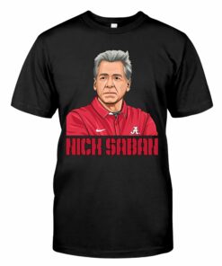 Nick Saban Alabama Football Thank You Coach Nick Cool T-Shirt Unique Gift Nick Saban Alabama Football Thank You Coach Nick Cool T-Shirt Unique Gift