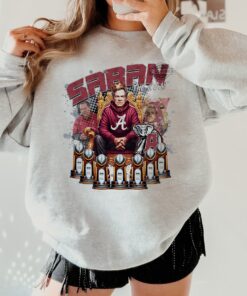 Nick Saban Thank You Coach Nick Saban Alabama Football Unique T-Shirt For Fan Nick Saban Thank You Coach Nick Saban Alabama Football Unique T-Shirt For Fan