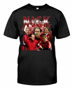 Nick Saban Vintage 90’s Football Coach T-Shirt