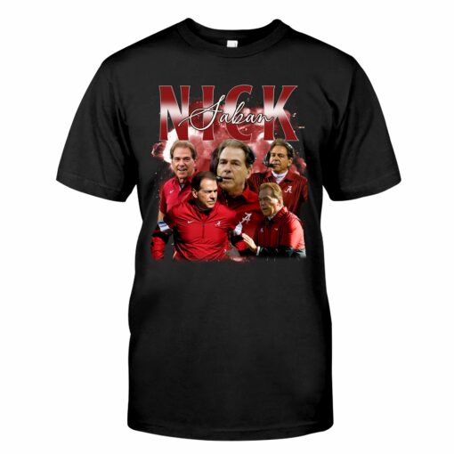 Nick Saban Vintage 90’s Football Coach T-Shirt