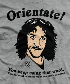 Orientate Meaning T-Shirt Orientate Meaning T-Shirt
