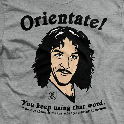 Orientate Meaning T-Shirt