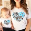 Our 1st Mother’s Day Shirt Personalize Mommy And Baby Outfit Gift for New Mom Tee