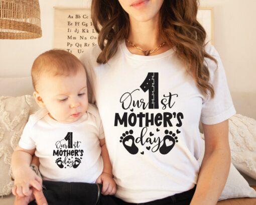 Our First Mother’s Day Matching Set Gift For New Mom To Be