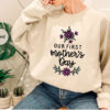 Our First Mother’s Day Shirt Floral Gifts for New Mom Life Tee